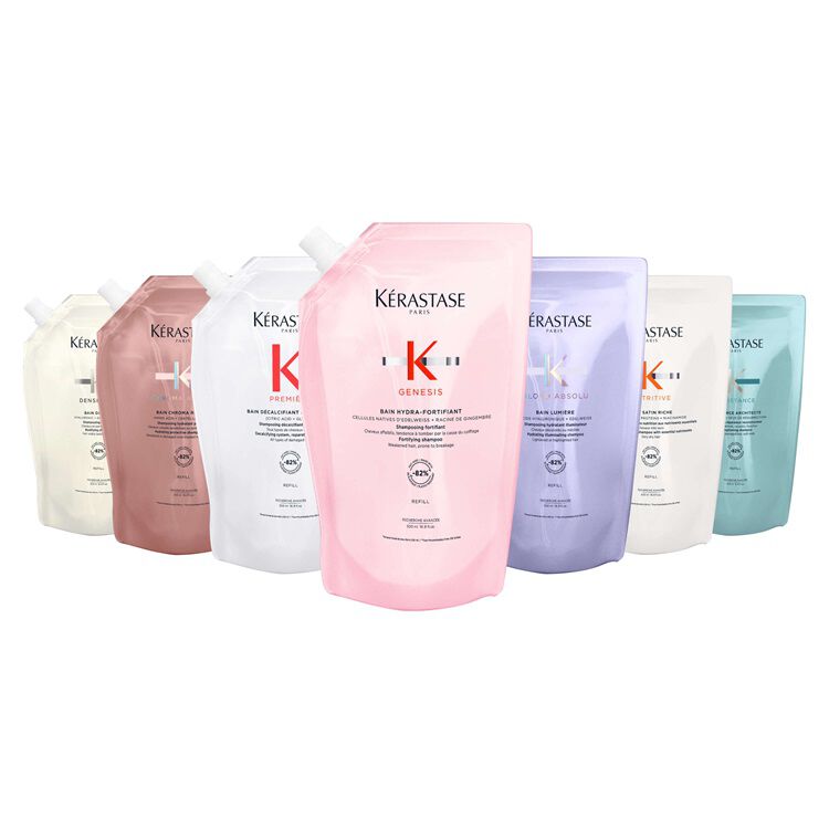 Ricarica Shampoo 500ml Bain Decalcifiant Reparateur