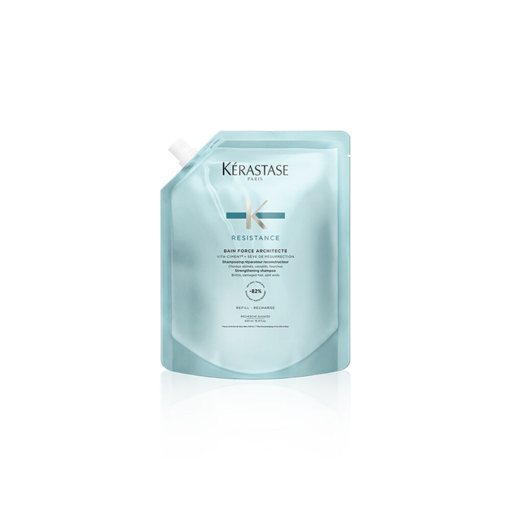 Ricarica Shampoo 500ml Bain Force Architecte