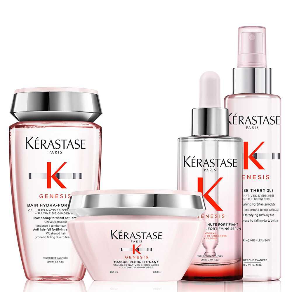 Rituel Deluxe Genesis Shampoo, Maschere, Siero E Cura - Kérastase