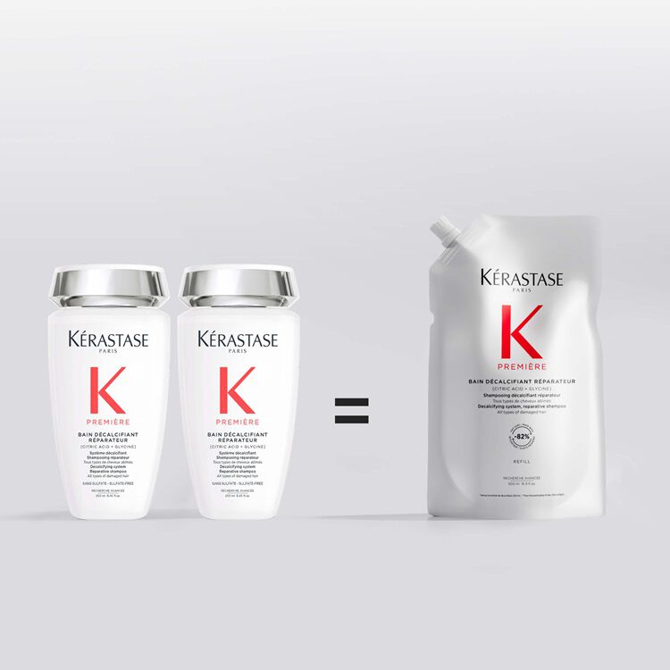 Ricarica Shampoo 500ml Bain Decalcifiant Reparateur