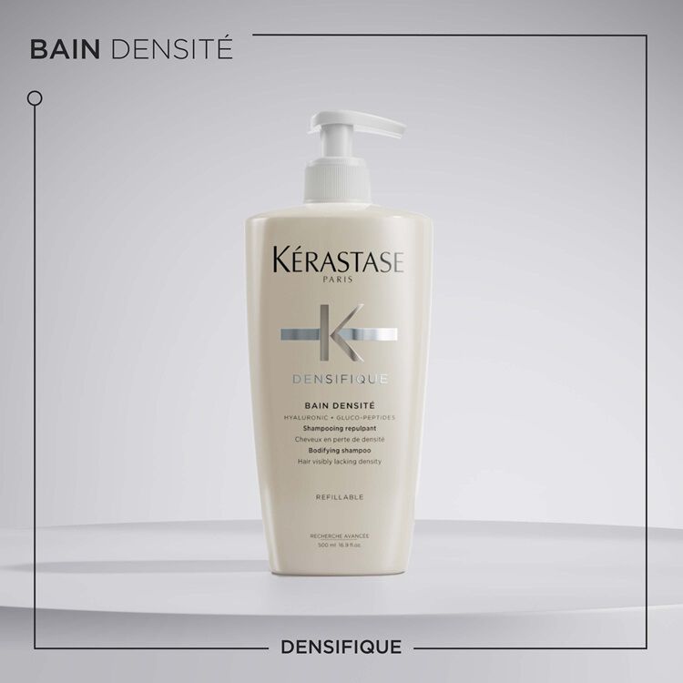 Shampoo Ricaricabile 500ml Bain Densite