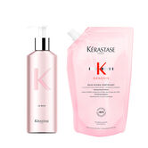 Bottiglia ricaricabile + ricarica Bain Hydra-Fortifiant 500ml