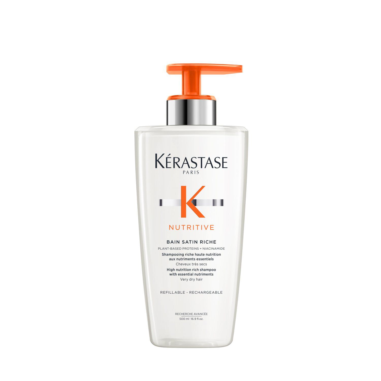 Shampoo Ricaricabile 500ml Bain Satin Riche
