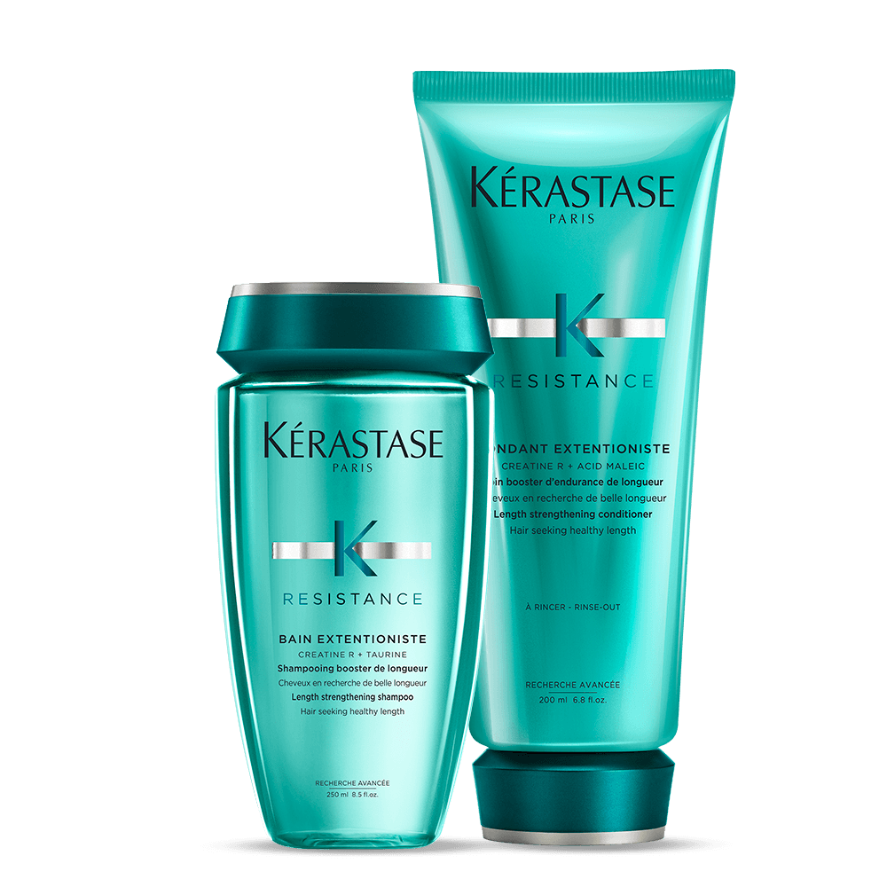 Duo Extentioniste Capelli Fini Shampoo E Balsamo Capelli Lunghi  Kérastase
