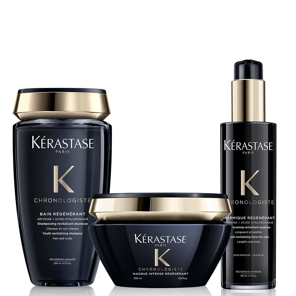 Trio Chronologiste Shampoo, Balsamo E Cura - Kérastase