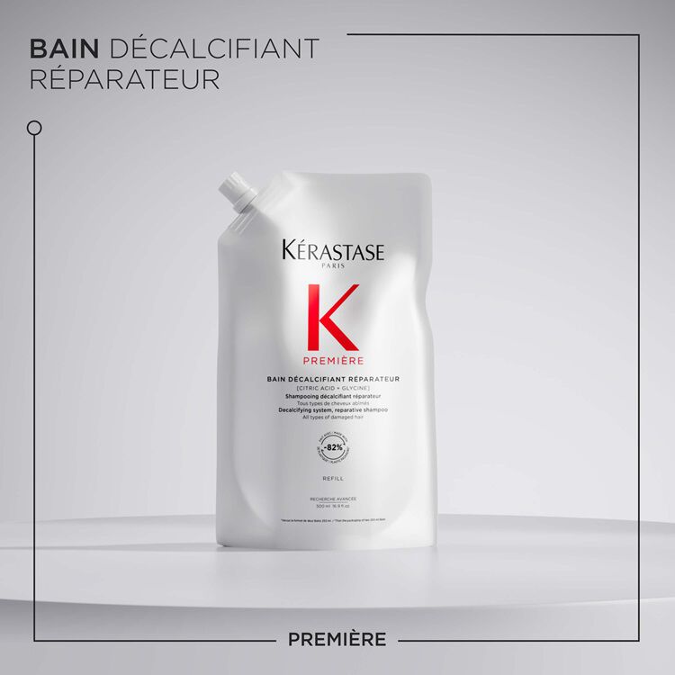 Ricarica Shampoo 500ml Bain Decalcifiant Reparateur