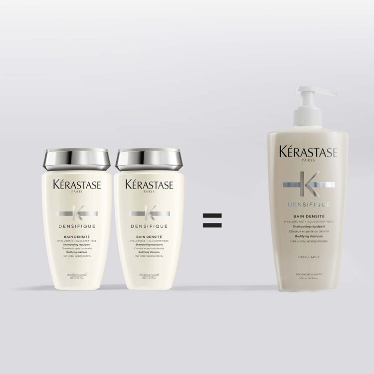 Shampoo Ricaricabile 500ml Bain Densite
