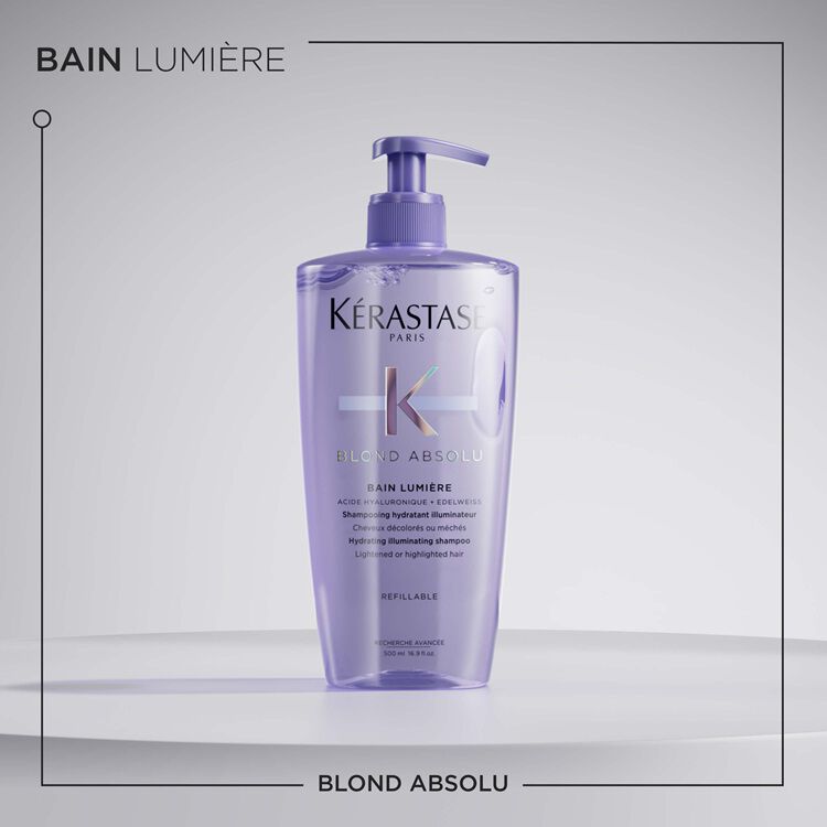 Shampoo Ricaricabile 500ml Bain Lumiere