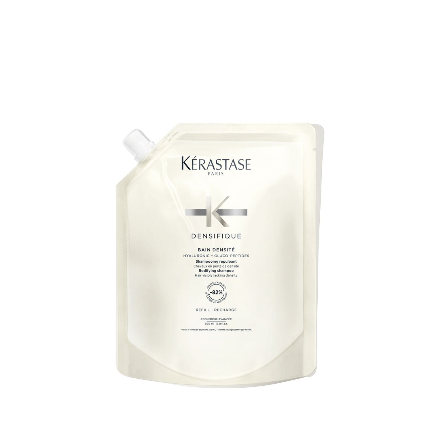 Ricarica Shampoo 500ml Bain Densite