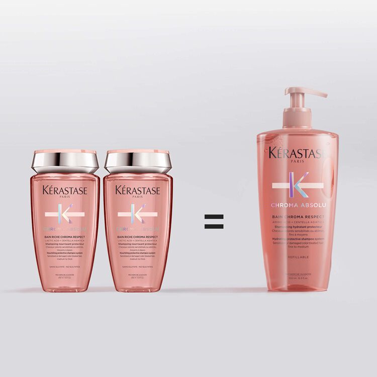 Shampoo Ricaricabile 500ml Bain Chroma Respect