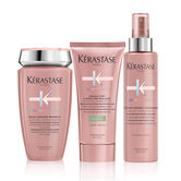 Trio Chroma Absolu capelli di colore castano