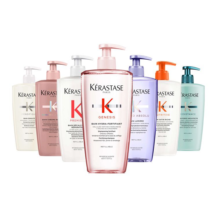 Shampoo Ricaricabile 500ml Bain Force Architecte