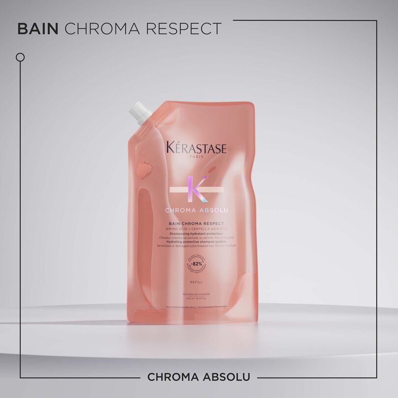 Ricarica Shampoo 500ml Bain Chroma Respect