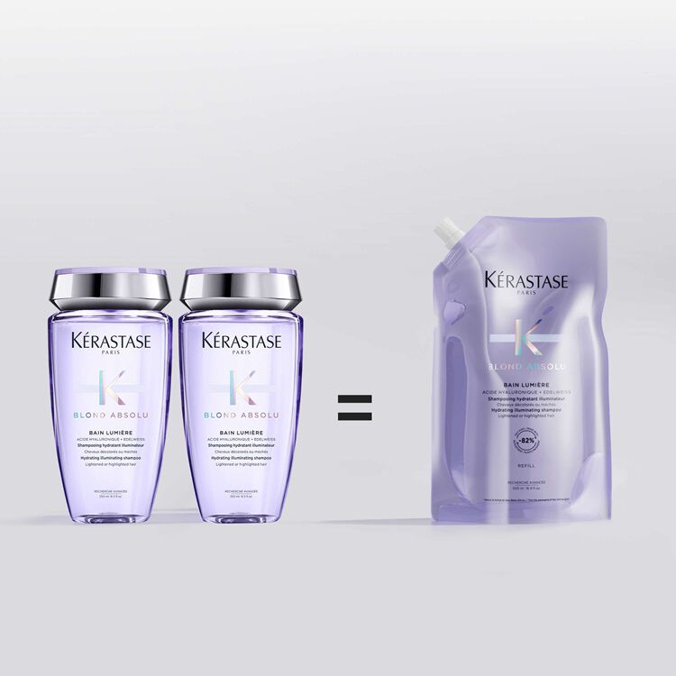 Ricarica Shampoo 500ml Bain Lumiere