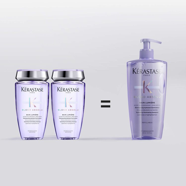 Shampoo Ricaricabile 500ml Bain Lumiere