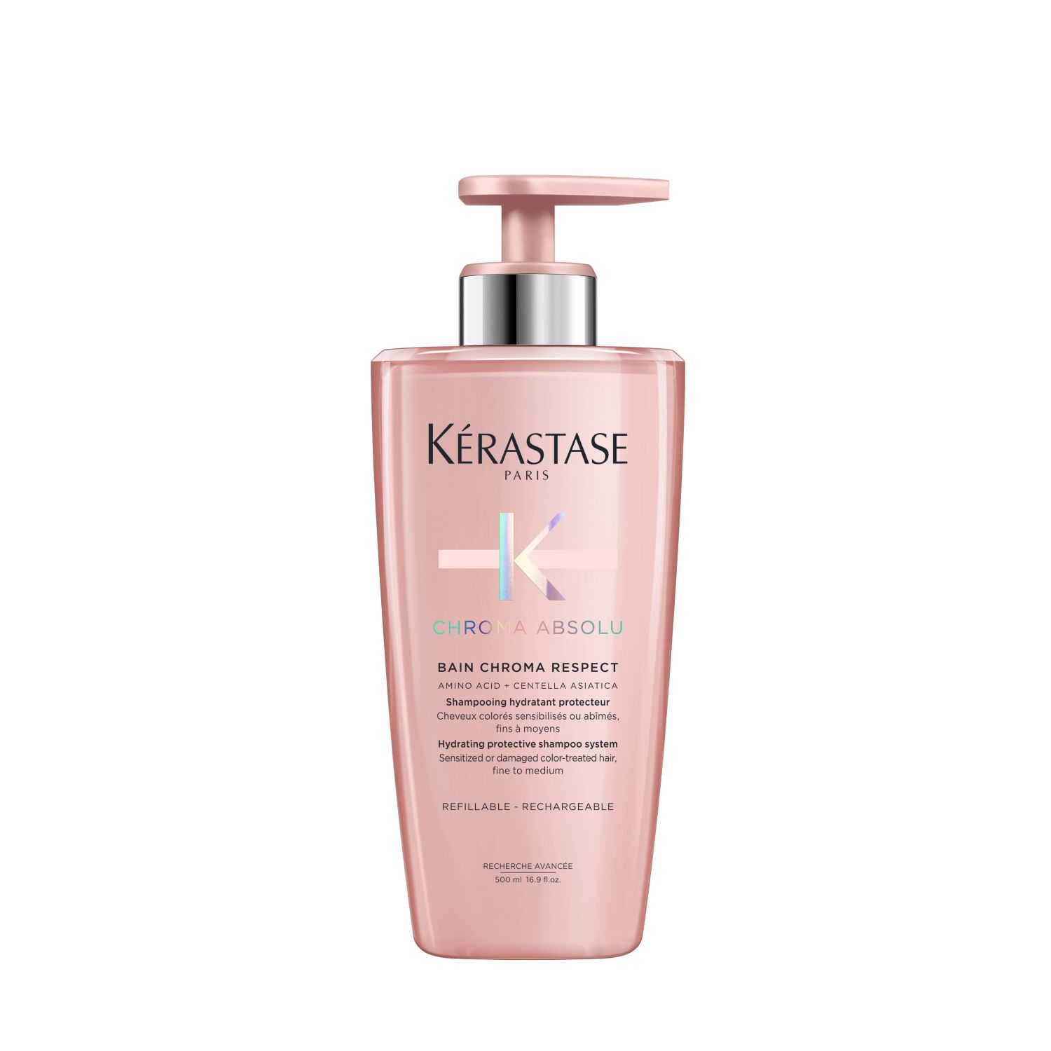 Shampoo Ricaricabile 500ml Bain Chroma Respect