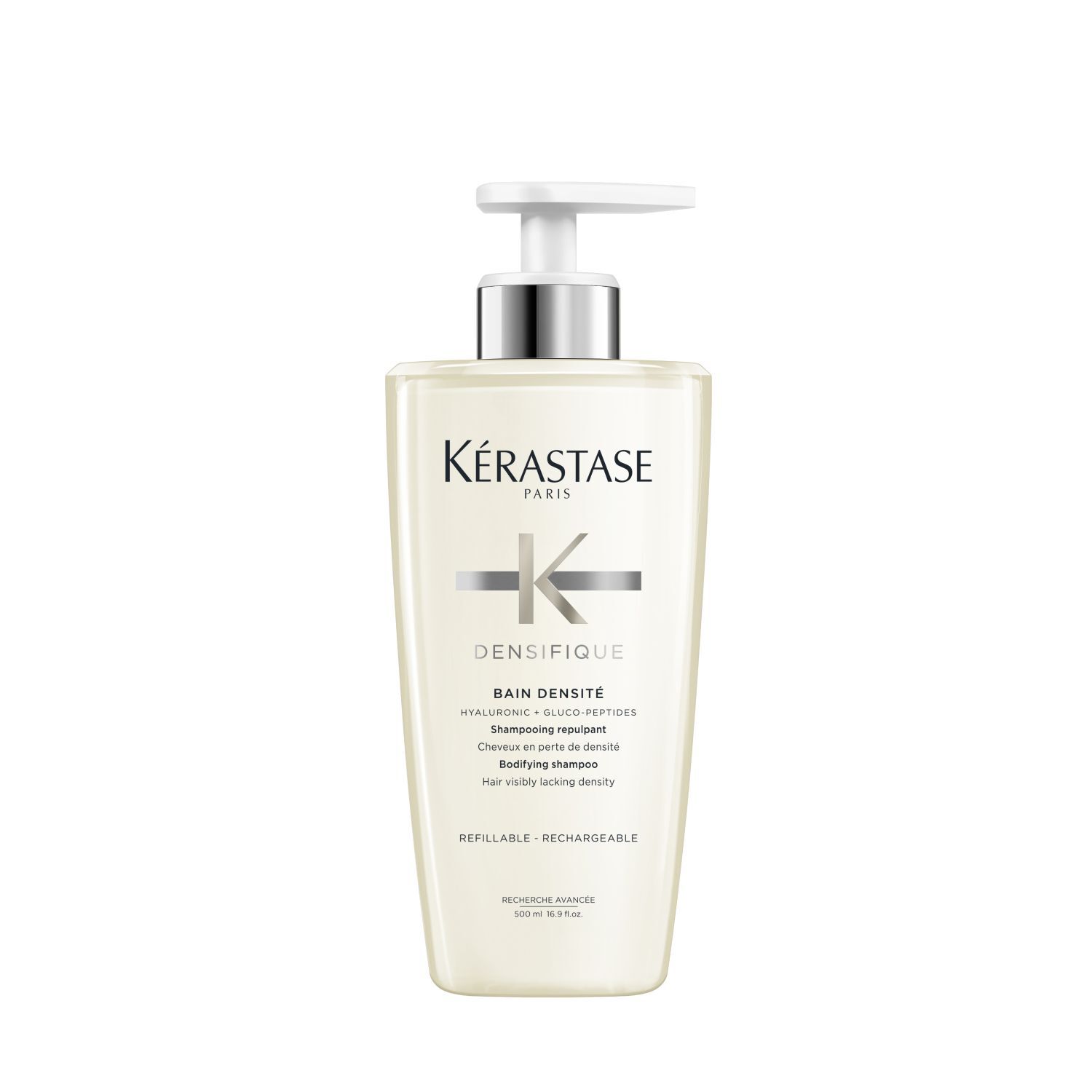 Shampoo Ricaricabile 500ml Bain Densite