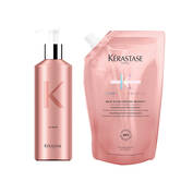 Flacone ricaricabile + ricarica Bain Riche Chroma Respect 500ml