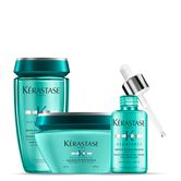 Trio Extentioniste Capelli Spessi