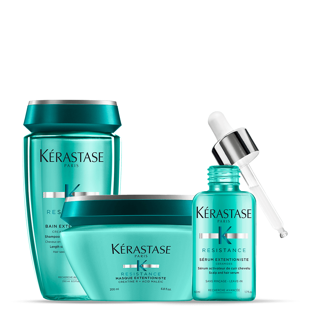 Trio Extentioniste Capelli Spessi Shampoo, Balsamo E Cura Capelli Lunghi  Kérastase