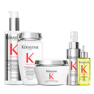 Rituale Riparazione Profonda, Lucentezza e Protezione Capelli Spessi