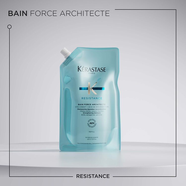 Ricarica Shampoo 500ml Bain Force Architecte