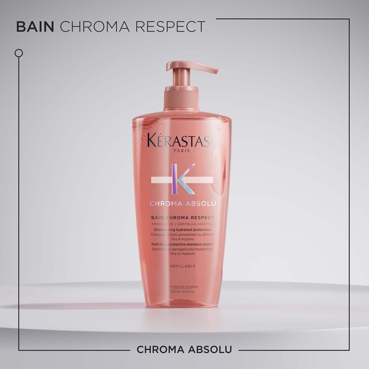 Shampoo Ricaricabile 500ml Bain Chroma Respect