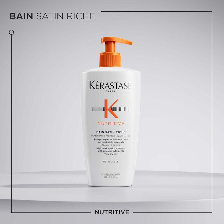 Shampoo Ricaricabile 500ml Bain Satin Riche