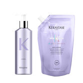Bottiglia ricaricabile + ricarica Bain Lumiere 500ml