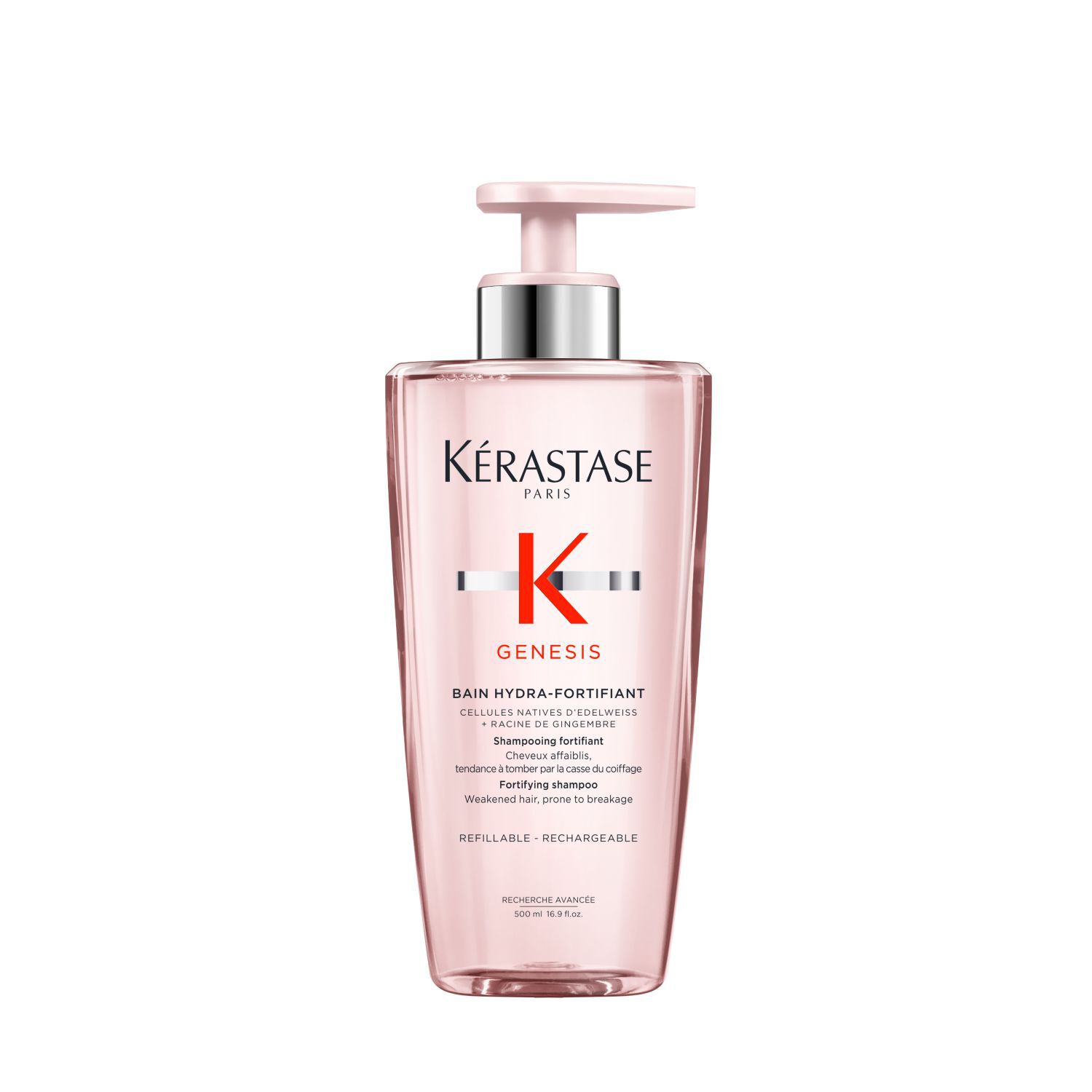 Shampoo Ricaricabile 500ml Bain Hydra-Fortifiant