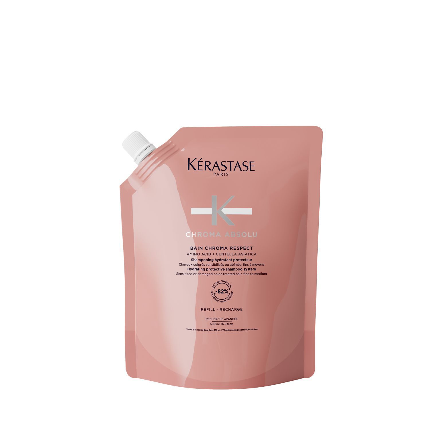Ricarica Shampoo 500ml Bain Chroma Respect