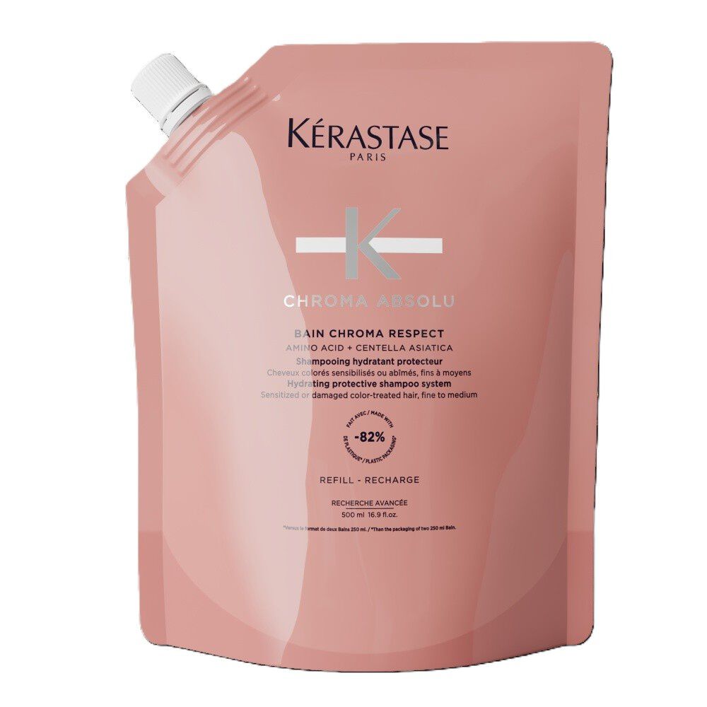Ricarica Shampoo 500ml Bain Chroma Respect