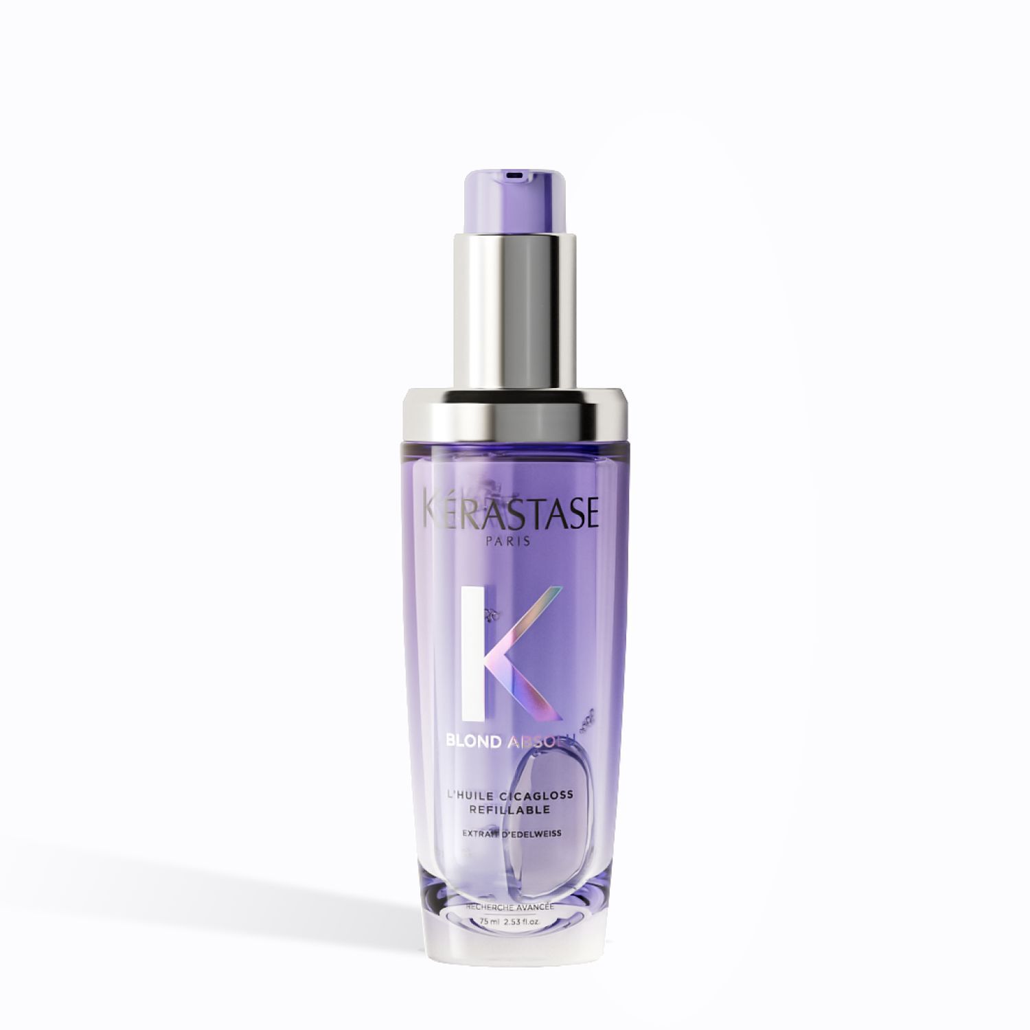L'HUILE CICAGLOSS RICARICABILE 75ML