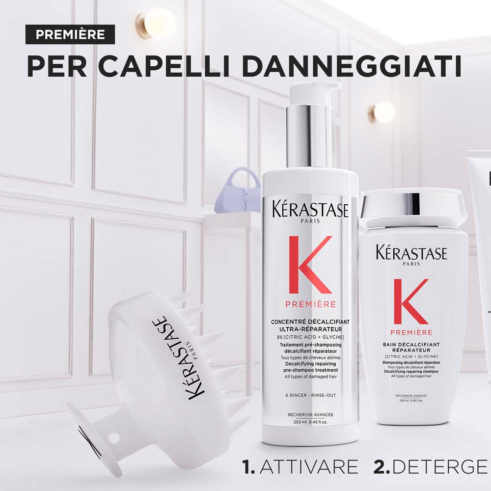 SET RIPARAZIONE PROFONDA PREMIERE PER CAPELLI DANNEGGIATI