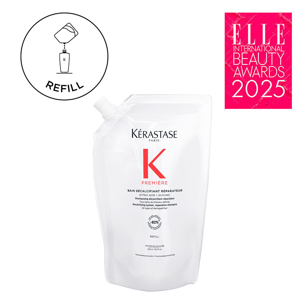 Ricarica Shampoo 500ml Bain Decalcifiant Reparateur