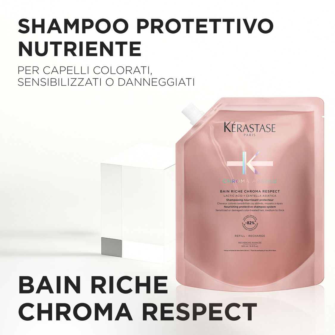 Ricarica Shampoo Bain Riche Chroma Respect