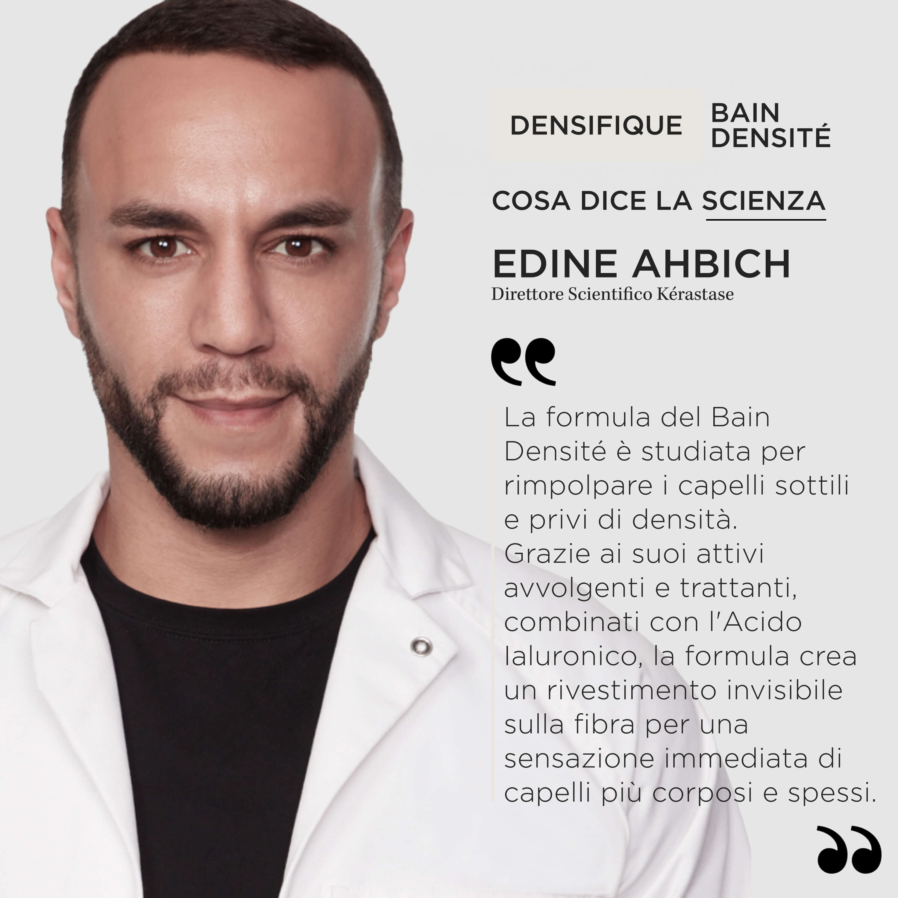 Shampoo Bain Densite