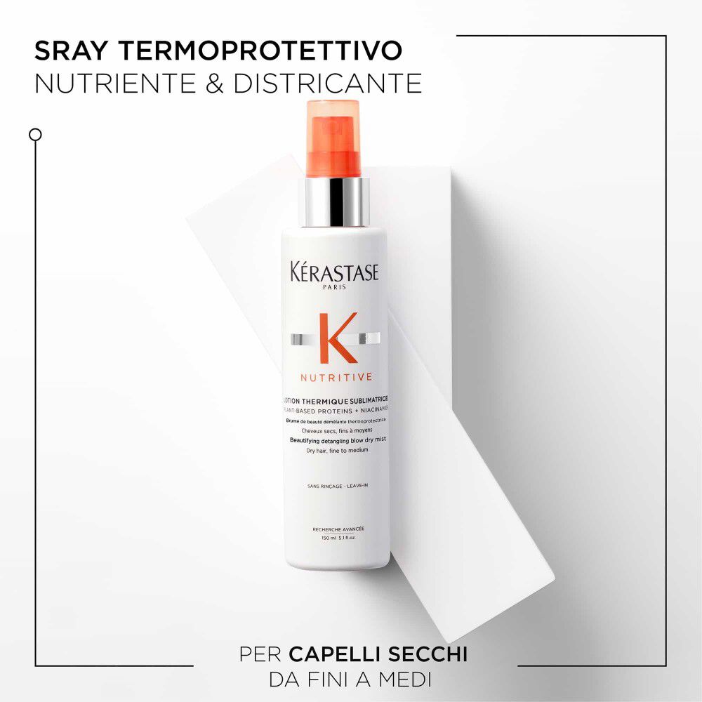 Trio di trattamenti Nutritive per capelli secchi