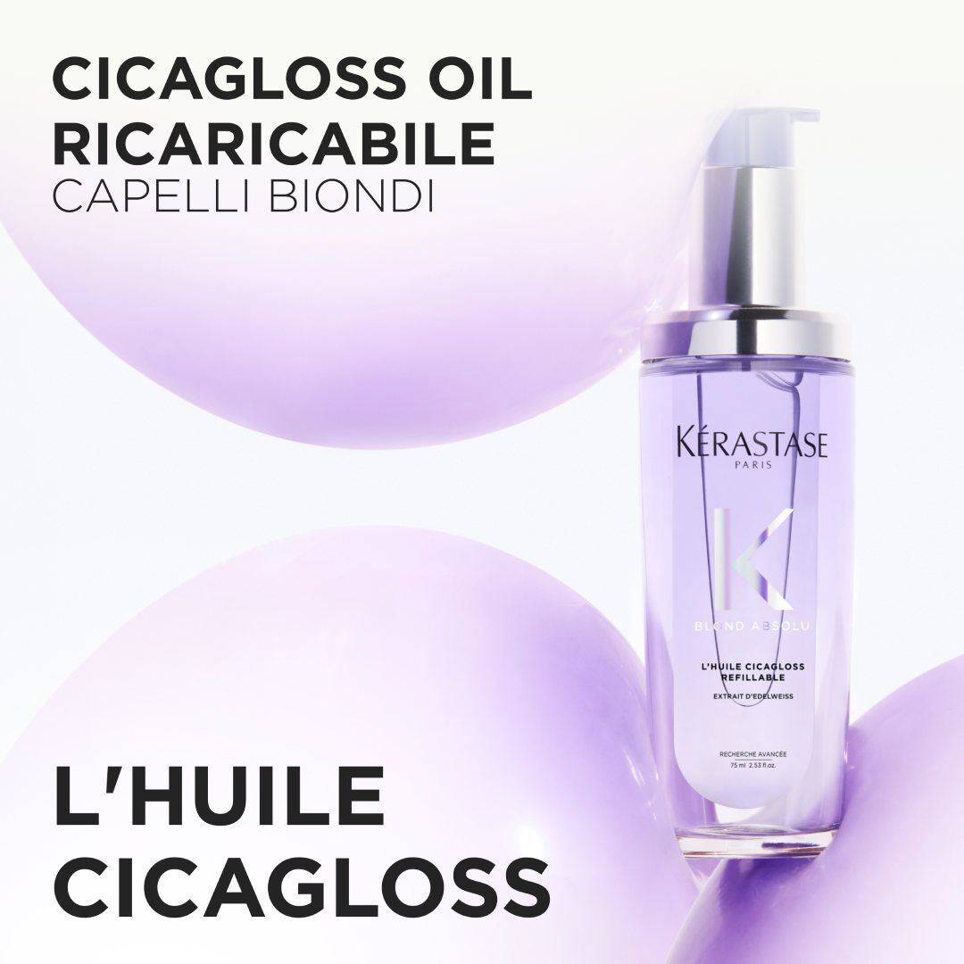 L'HUILE CICAGLOSS RICARICABILE 75ML