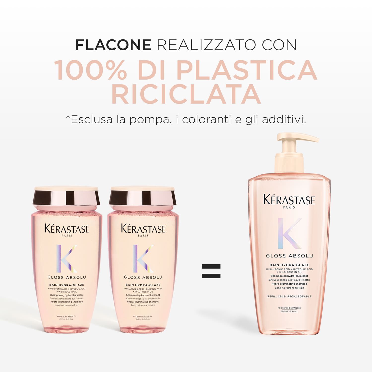 SHAMPOO BAIN HYDRA-GLAZE