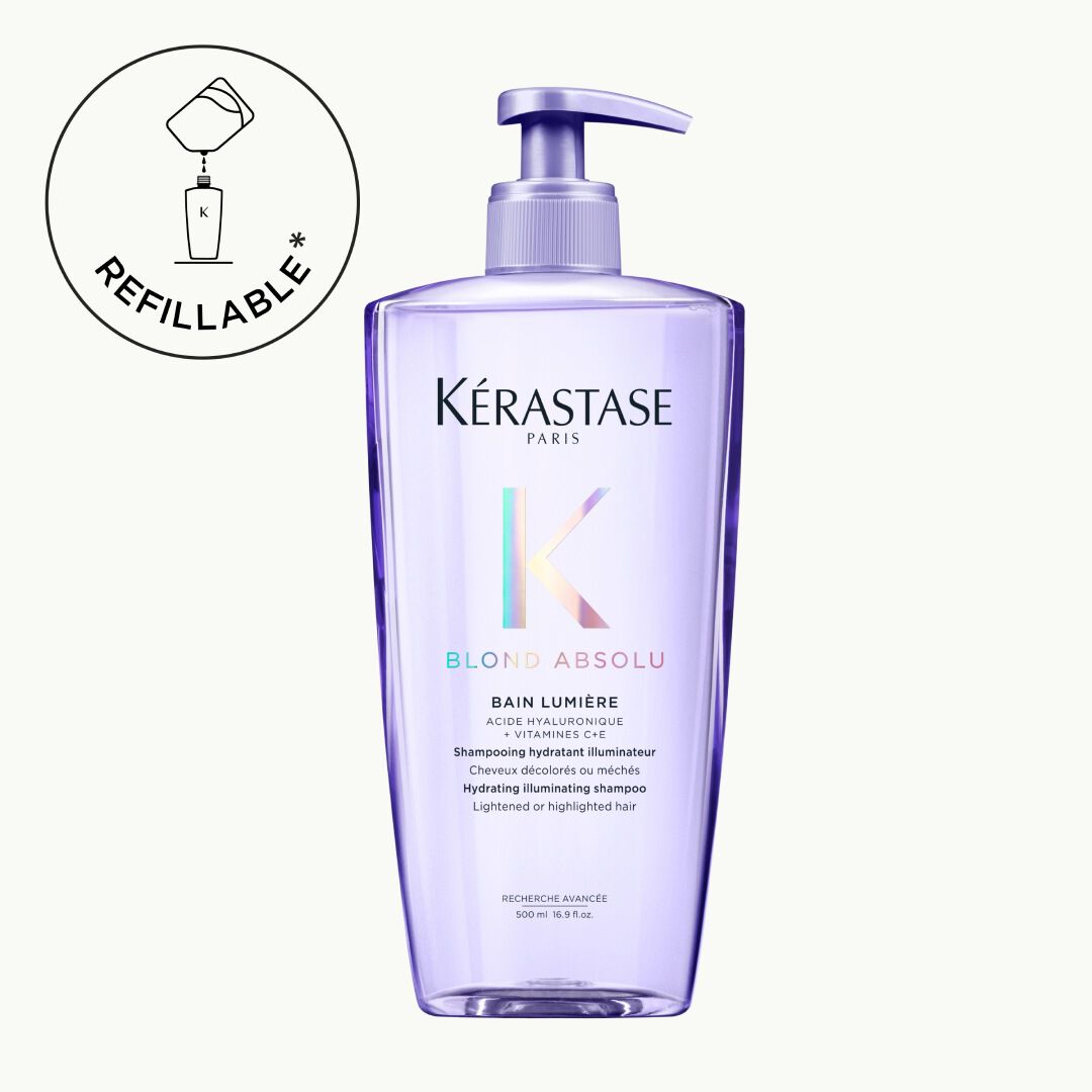 Shampoo Ricaricabile 500ml Bain Lumiere