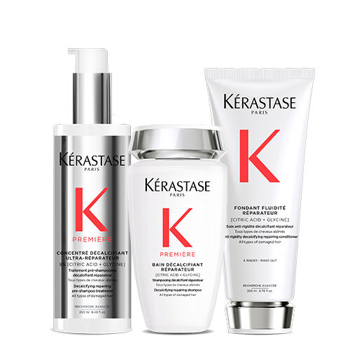 Trio Routine Riparazione Profonda Capelli Fini