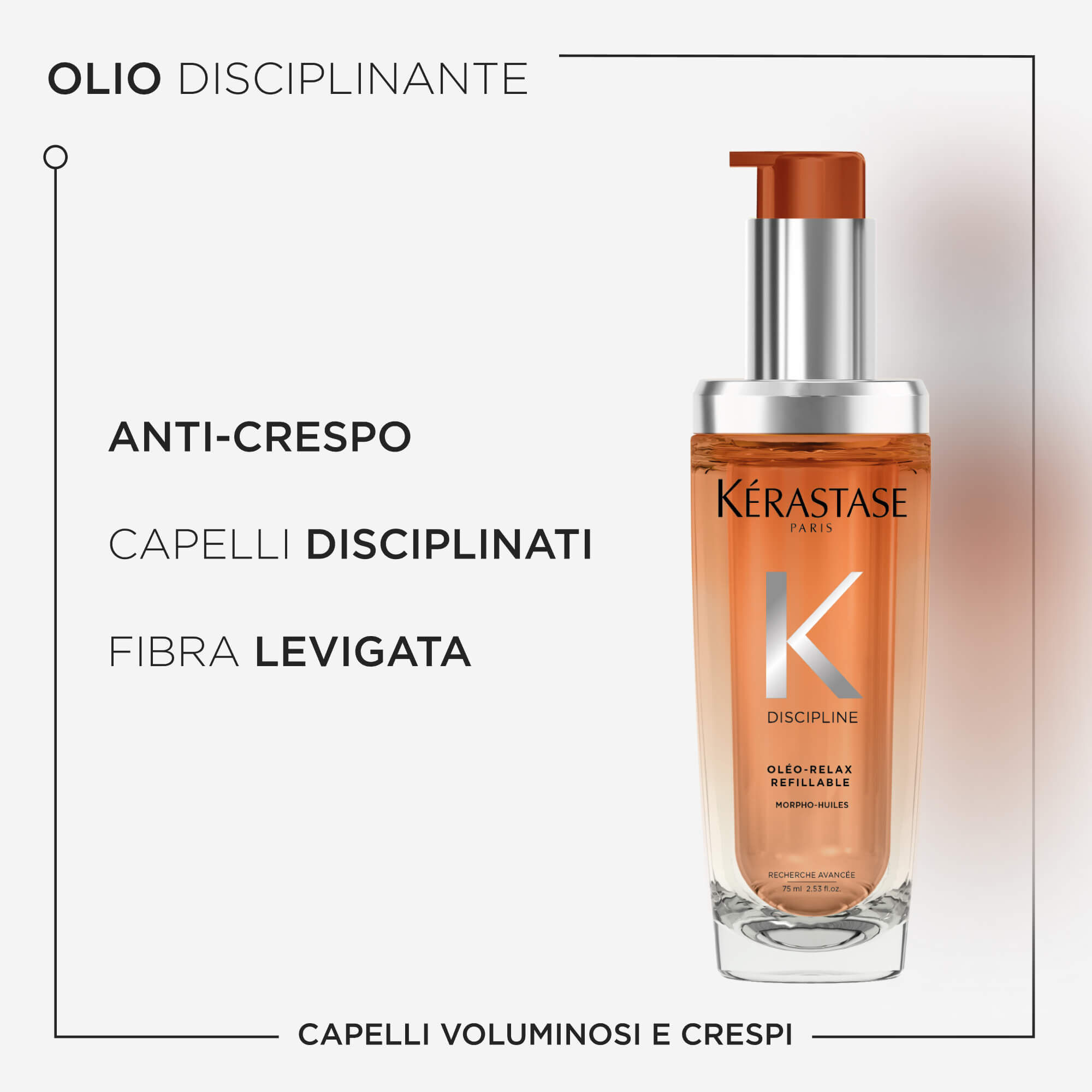 L'HUILE OLEO-RELAX RICARICABILE 75ML