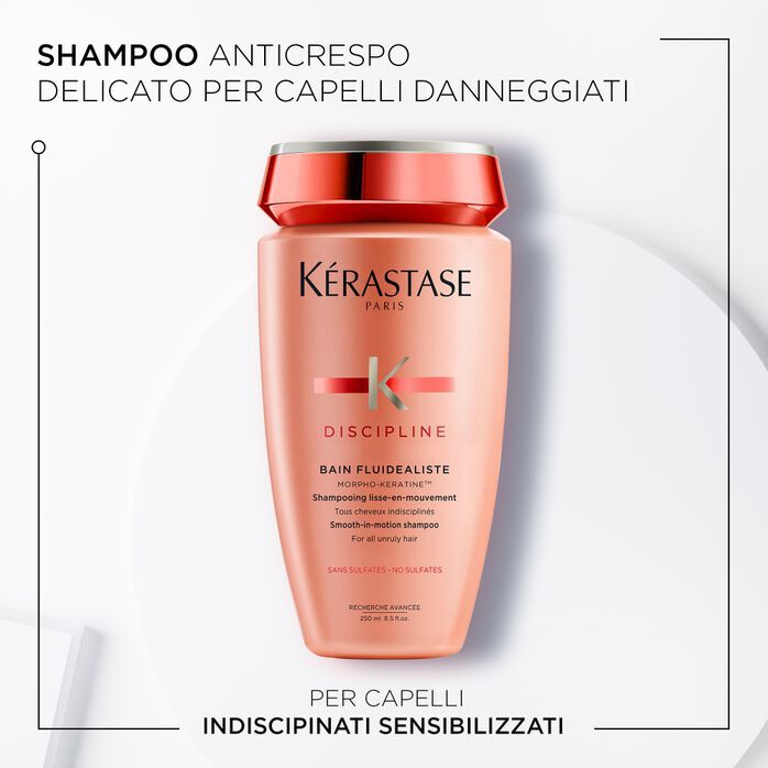 Discipline - Cofanetto per Capelli Crespi