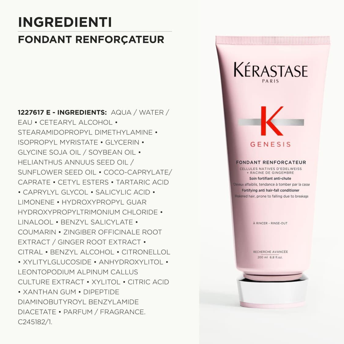 Balsamo Genesis Fondant Reinforcateur