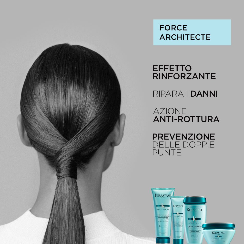 Shampoo Bain Force Architecte