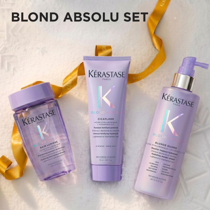 COFANETTO HOLIDAYS BLOND ABSOLU TRIO