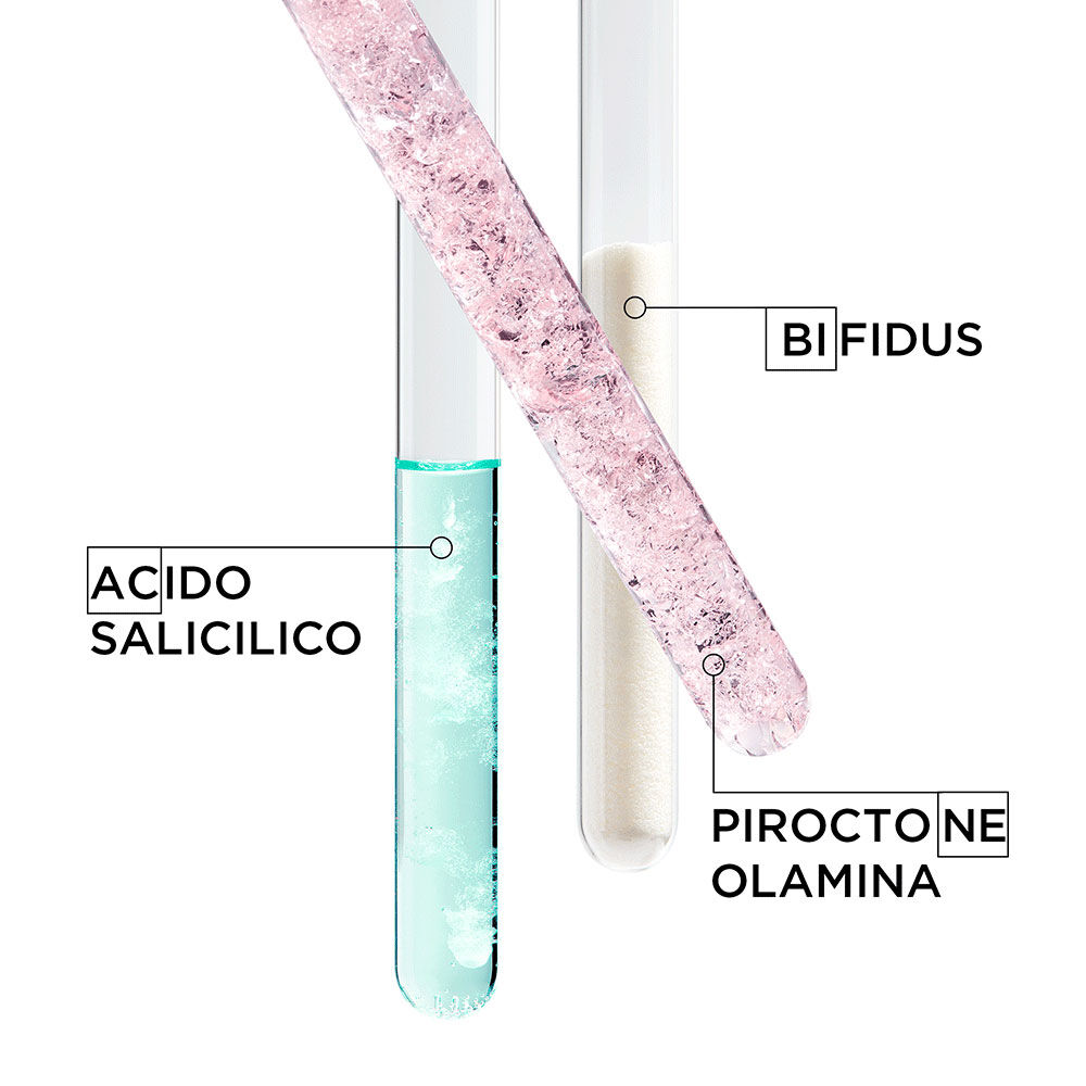 Quartetto Symbiose antiforfora per cuoio capelluto grasso e sensibile