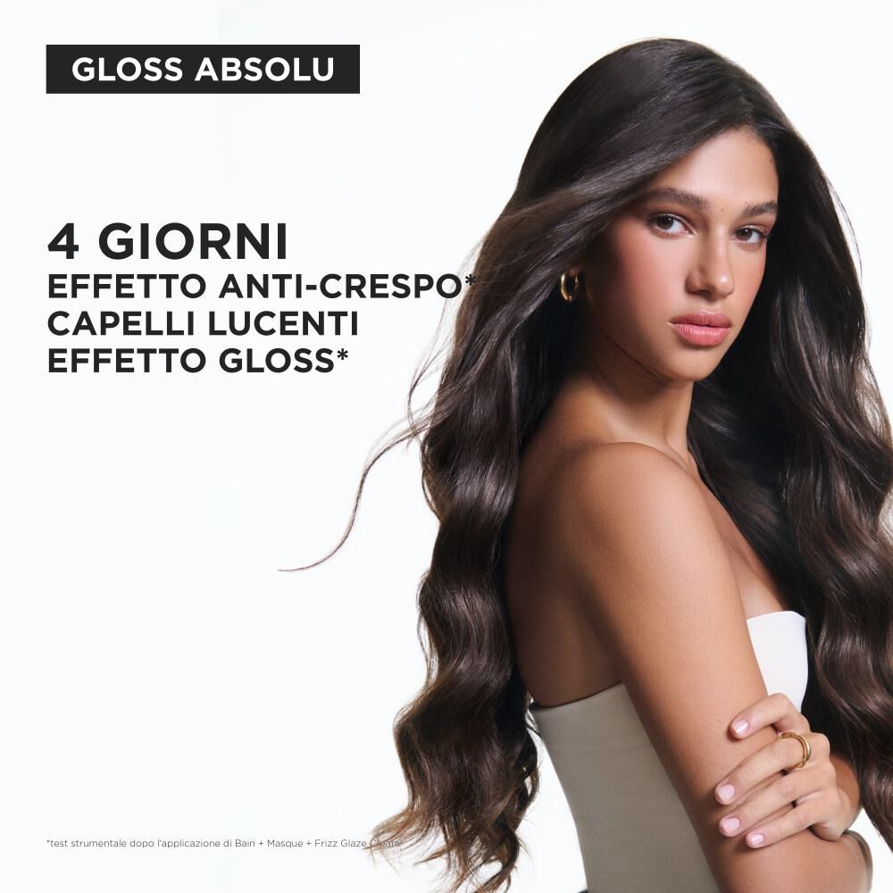 FRIZZ-GLAZE CREAM
