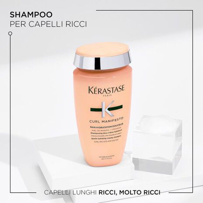 Curl Manifesto - Cofanetto per Capelli Ricci e Mossi (da medi a spessi)